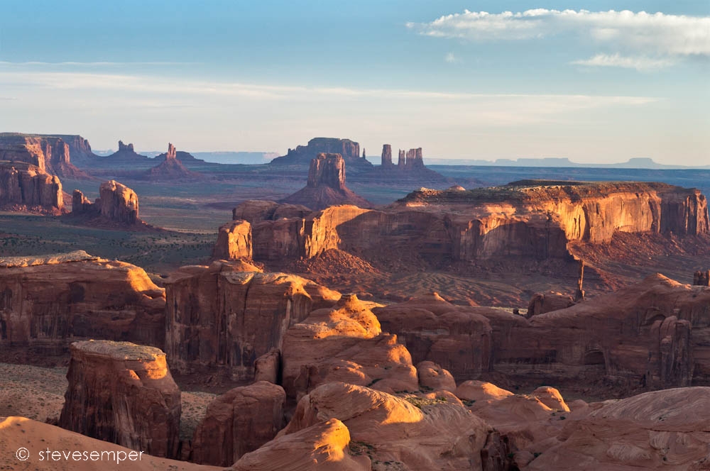 Hunt's Mesa Monument Valley Navajo Nation Arizona