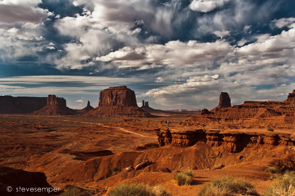 Ford's Point Monument Valley Navajo Nation Arizona