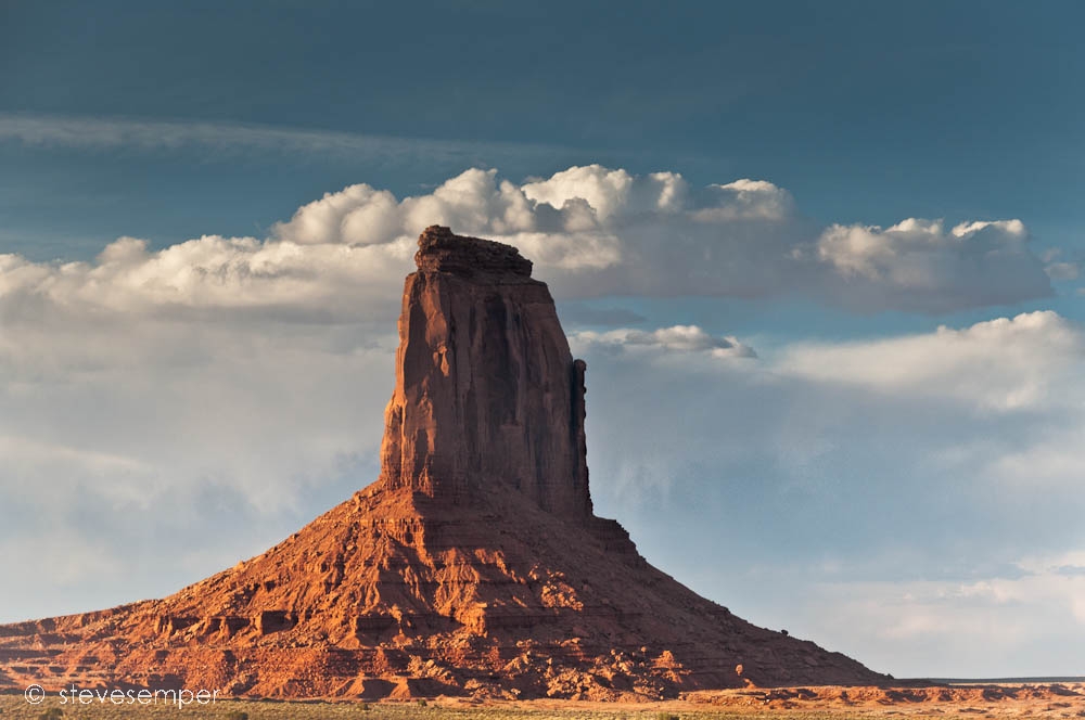 Merrick Butte Monument Valley Navajo Nation Arizona