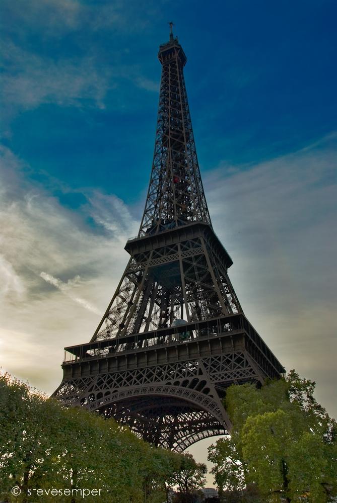 Paris France Eiffle Tower