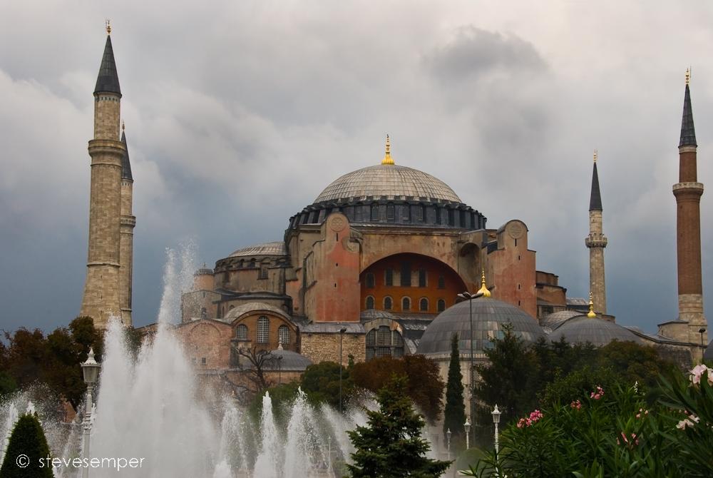 Turkey Istanbul Hagia Sophia