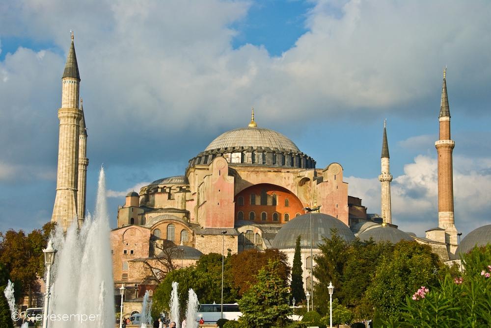 Istanbul Turkey Hagia Sophia Justinian's Cathederal