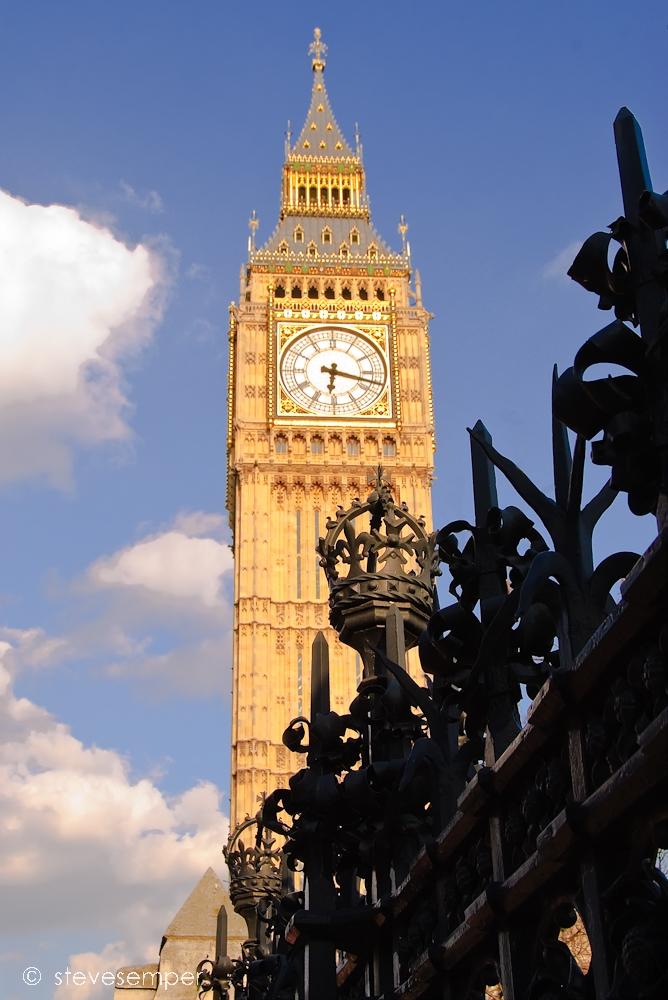 London England Big Ben 