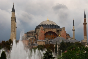 Turkey-Istanbul-Hagia-Sophia